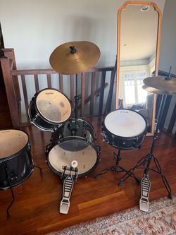 Ludwig Questlove Pocket Kit 4-piece Drum Set