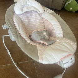 Baby Girl bouncer 