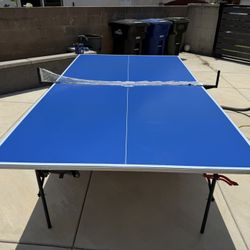 Kettler Ping Pong Table Outdoor Aluminum 