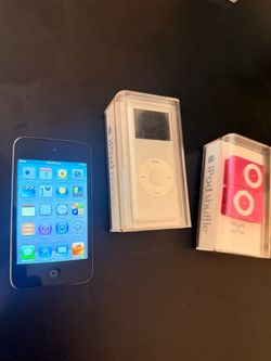 Apple iPod Touch, Nano, and Shuffle Bundle
