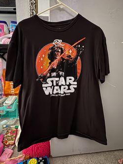 Star Wars XL shirt