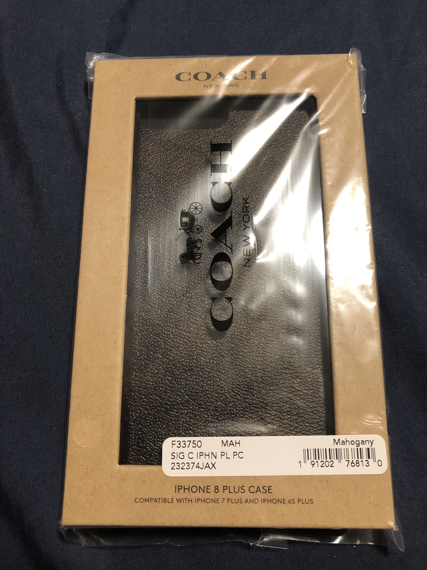 Coach Iphone 8+ Case