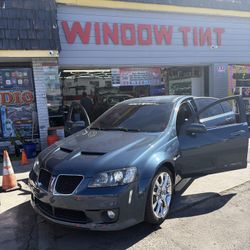 Pontiac Window G4 Chevrolet TINT 