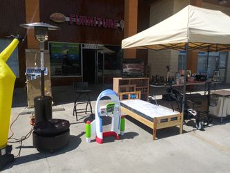 Tent sale