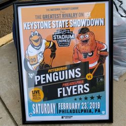 Philadelphia Flyers stadium series limited art work