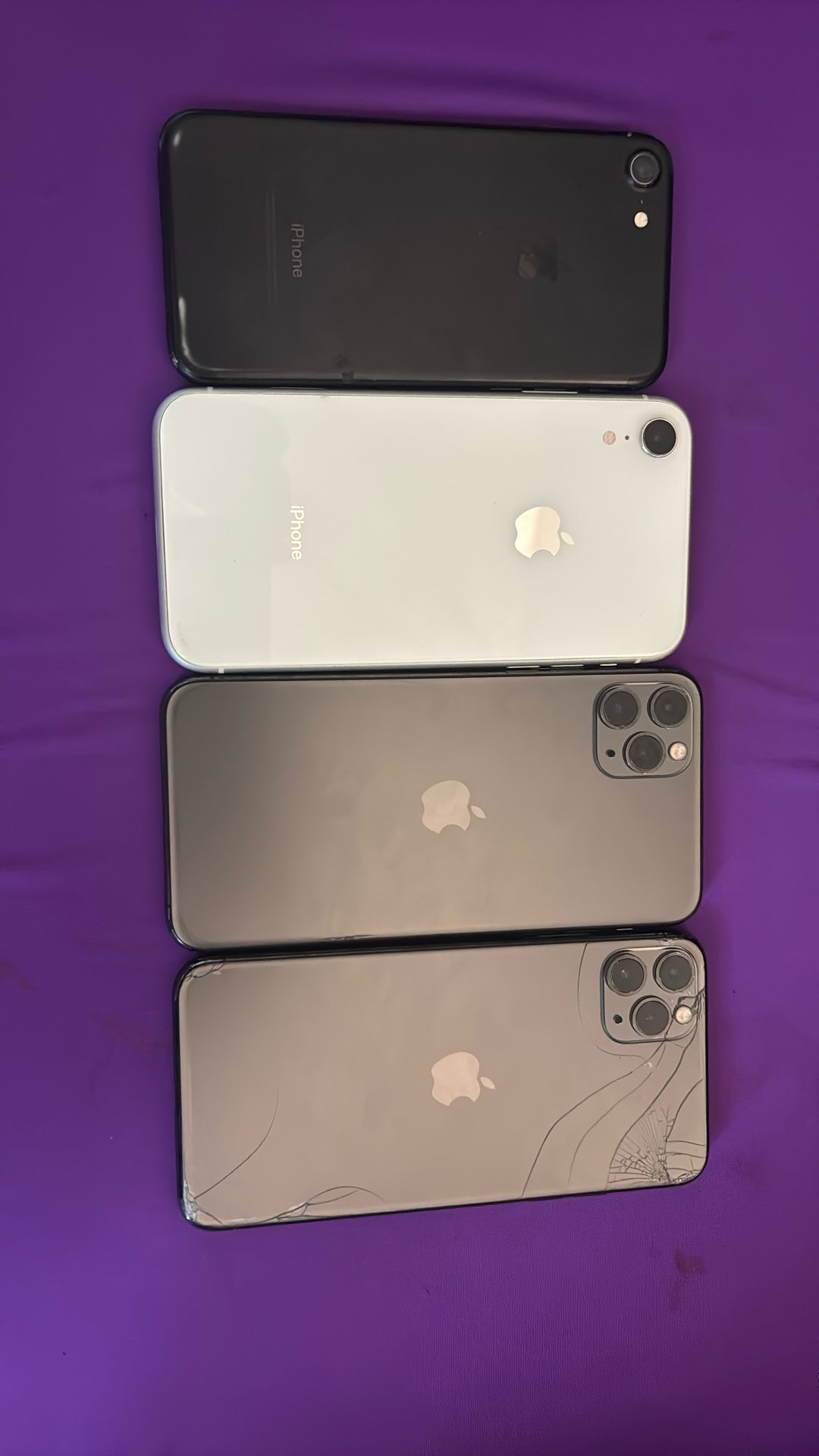 Broken IPhones , PRICES IN DESCRIPTION, I WILL NEGOTIATE 