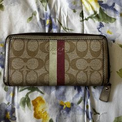 coach wallet