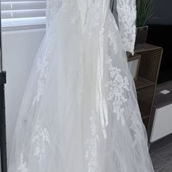 Off White Wedding Dress
