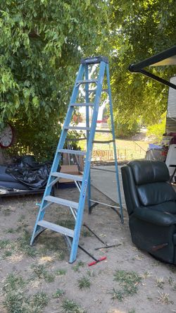 8 foot ladder good shit