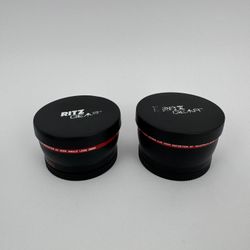 Ritz Gear .43X HD Wide Angle AF & 2.2X HD Telephoto AF 58mm Converter Lenses