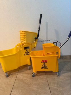 Commercial Mop Buckets
