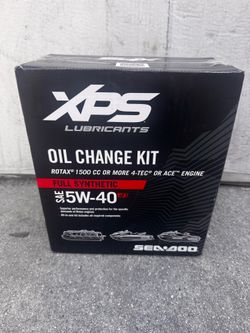 Sea Doo Oil Change Kit