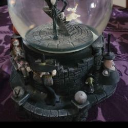 Nightmare Before Christmas Globe