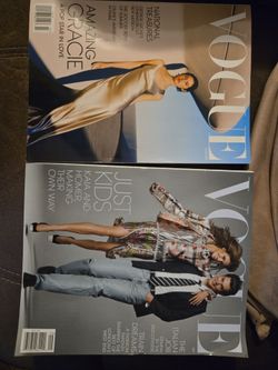 Vogue magazines