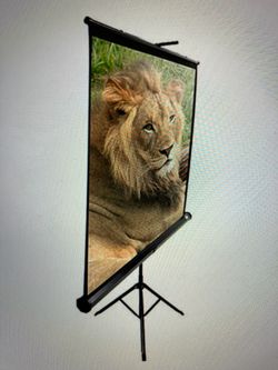 Elite Projection Tripod Screen
