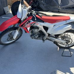 2016 Honda Crf 450r 