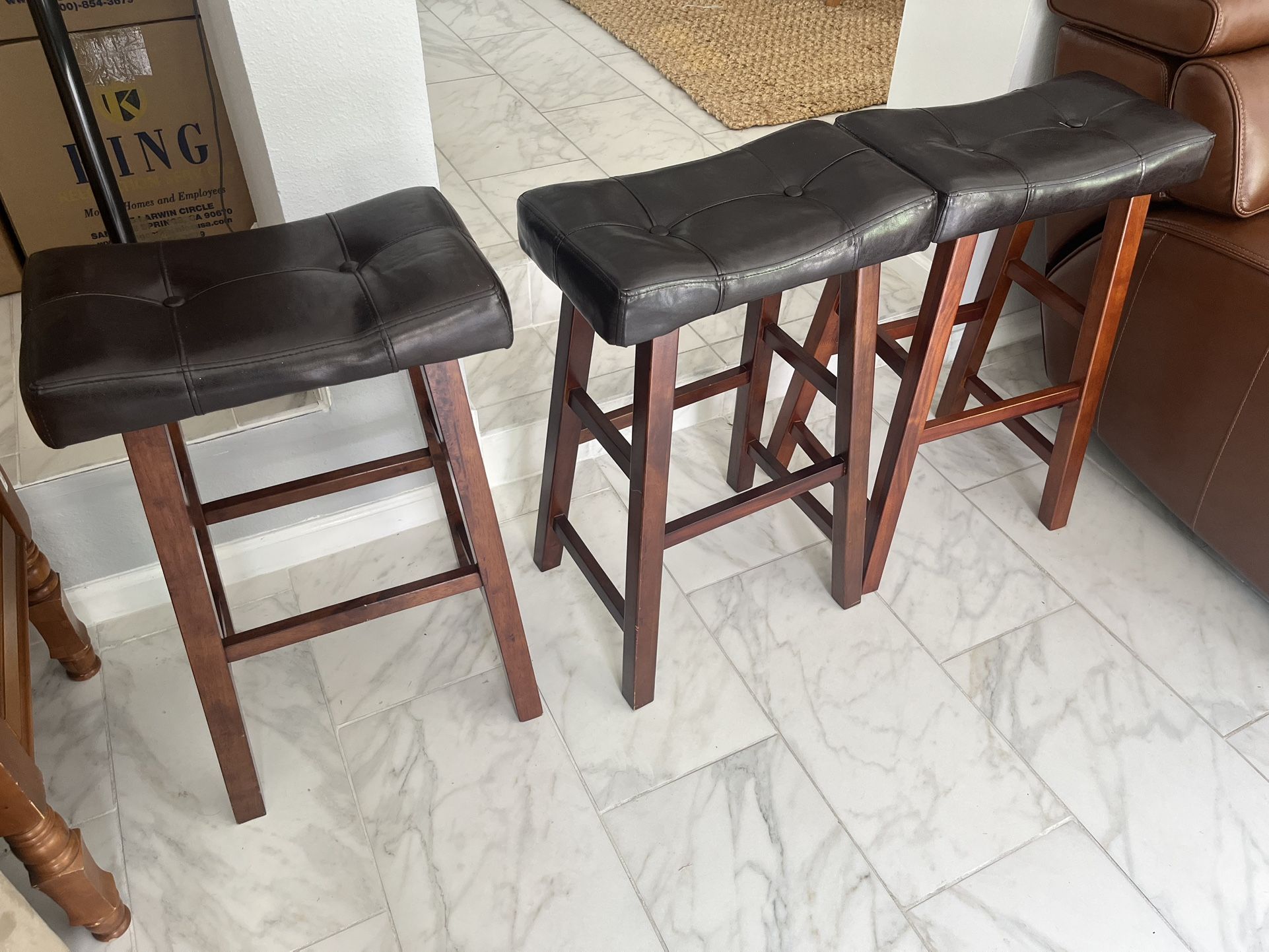 3 Bar Stools