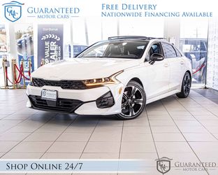 2022 Kia K5
