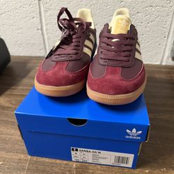 Adidas Samba OG Maroon