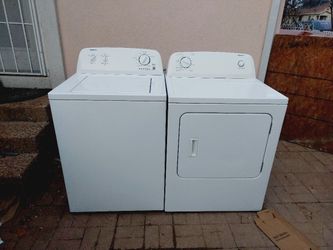 Washer And Dryer