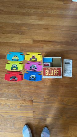 Arkansas Bluff Vintage Game