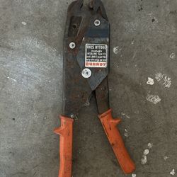 Burndy OH25 Hytool Dieless Ratcheting Crimper