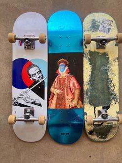 Skateboards Polar/Opera/Western Edition Independent trucks Spitfire wheels