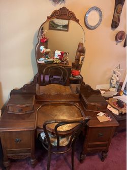 Vintage bedroom set