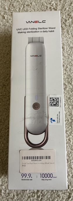 UV Light Sanitizer Wand