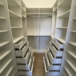Closet organizer 