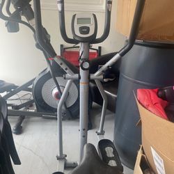 Exercise machine pick up only