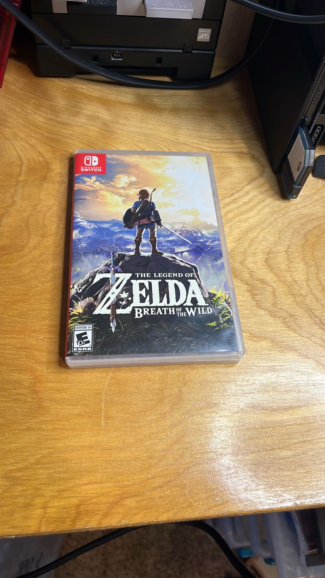 Nintendo Switch - Zelda Breath Of The Wild