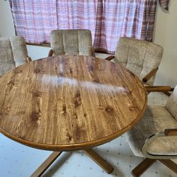 Dining table with Chairs