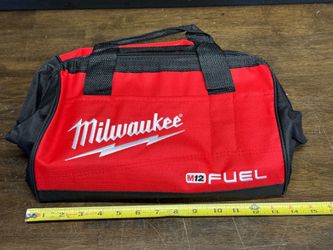 Milwaukee M12 Fuel tool bag