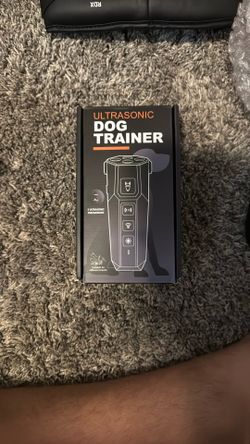 Ultrasonic Dog Trainer 