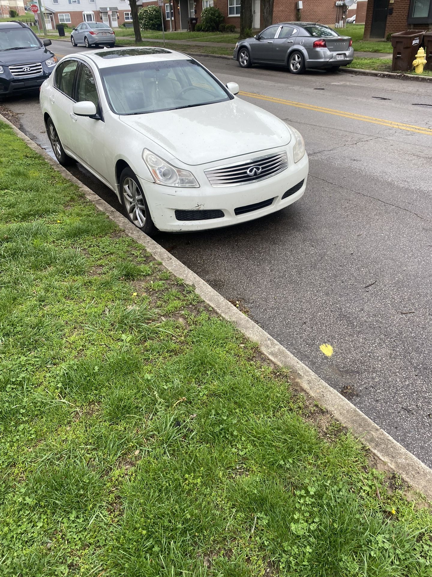 2008 Infiniti G35