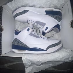 Jordan 3 navy Blue
