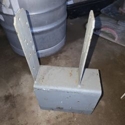 Simpson Strong-ties 4"x6" End Column Cap