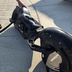 MotoTec Wheelman V2 50cc Gas Skateboard - Black