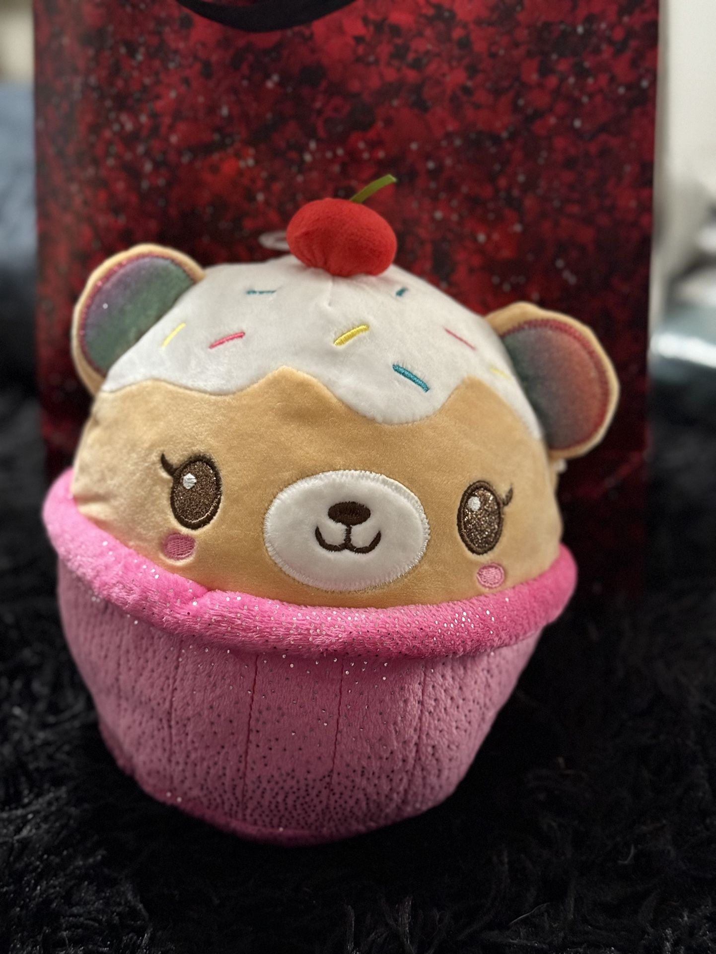 Pink Sundae Plush Toy