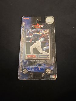 ARod, Fleer Chrysler Collectable