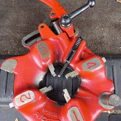 Rigid 815A Pipe Machine Head