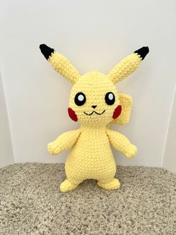 Pikachu Stuffed Animal