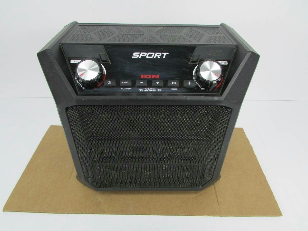 ION Audio -Tailgater Sport Portable Bluetooth Speaker