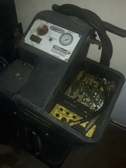 Oil Change Machine