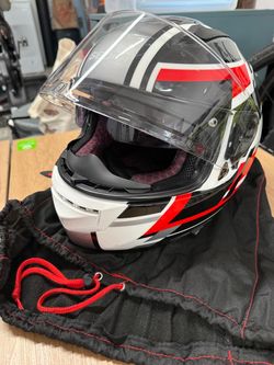 Sedici Strada II motorcycle helmet with accessories