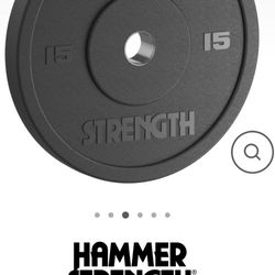 Sale!! New Hammer Strength Olympic Weight Plates
