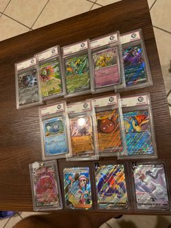 Graded Pokemon Card Lot – TGC Certified Grade 10