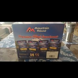 Freeze Dried Food. Survival Food Camping Food