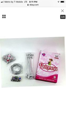PRINCESS JEWELRY TOY